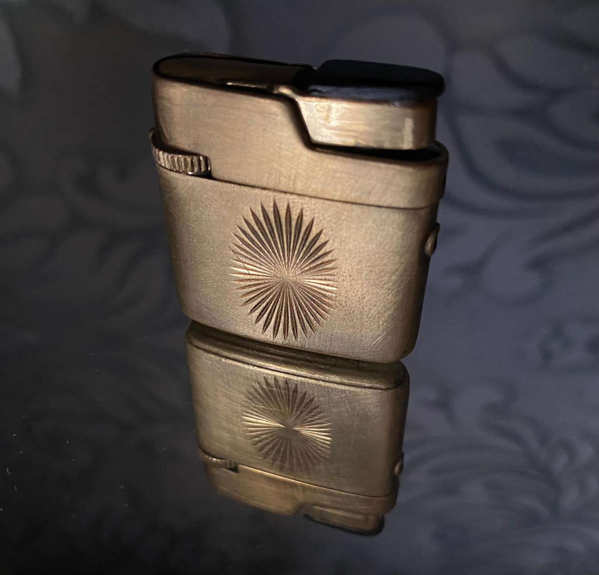 Rubicon Pet Table Lighter  Vintage Collectable