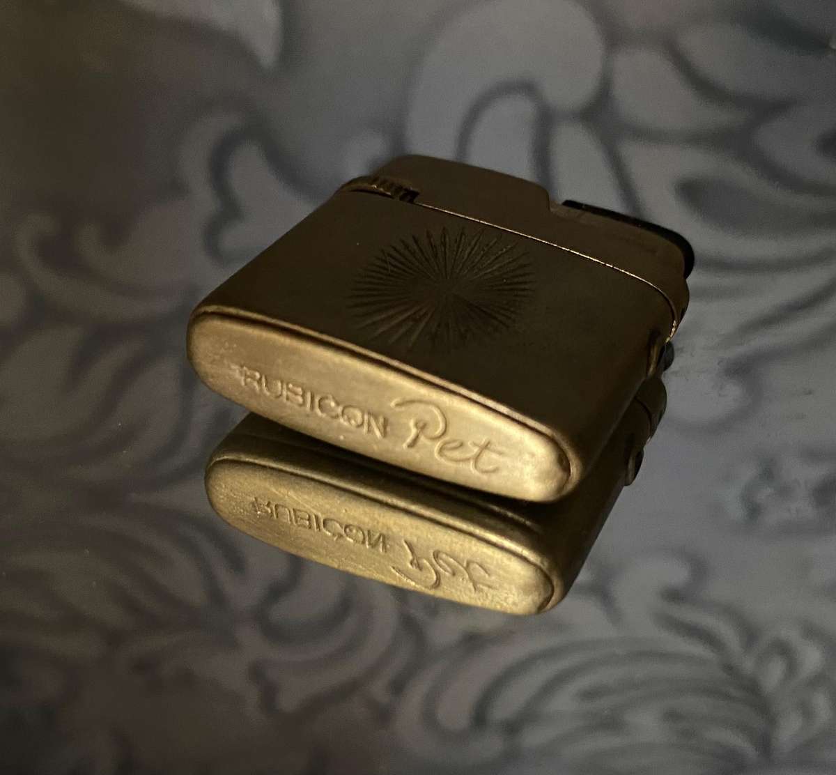 Rubicon Pet Table Lighter  Vintage Collectable