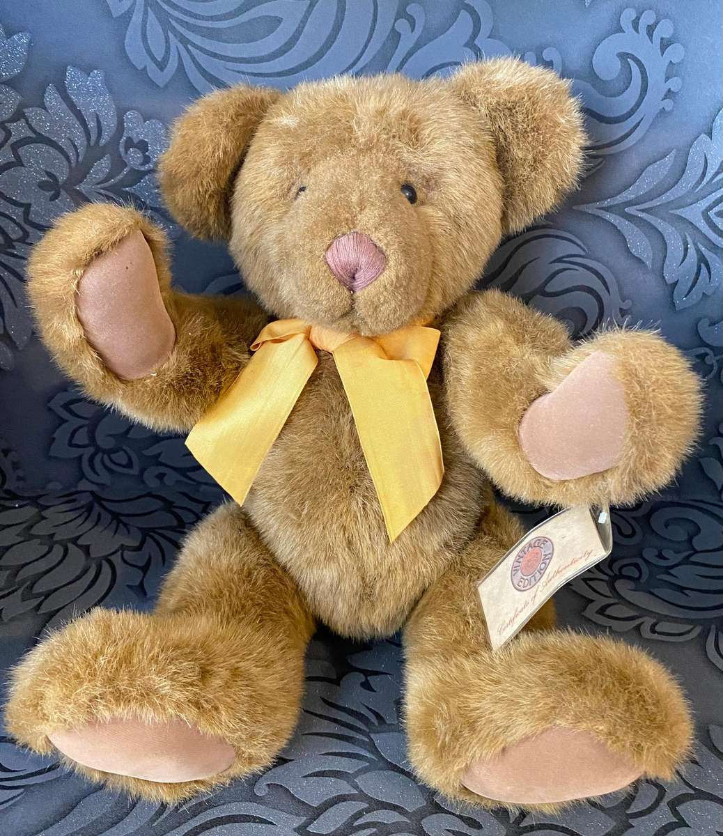 Millington Teddy Bear  Limited Collection Bear by Russ
