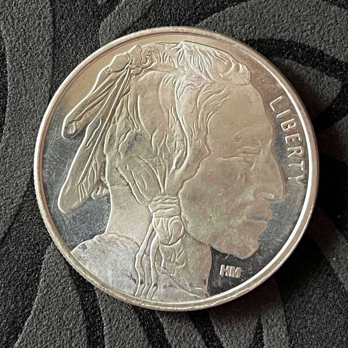  USA  1 oz Fine Silver Round (.999) | American Buffalo Design