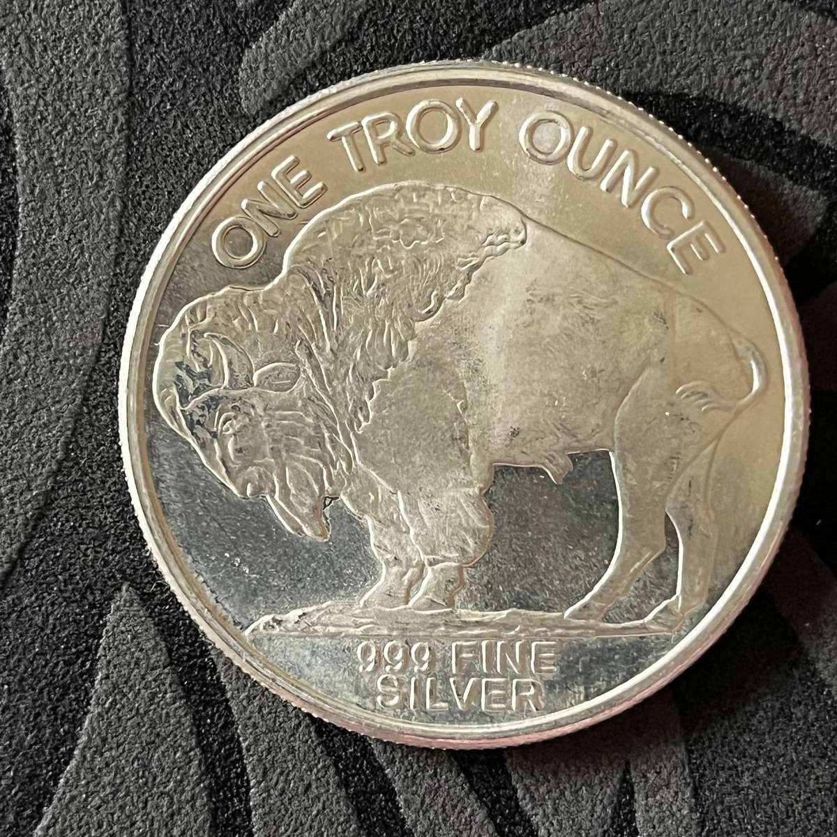  USA  1 oz Fine Silver Round (.999) | American Buffalo Design