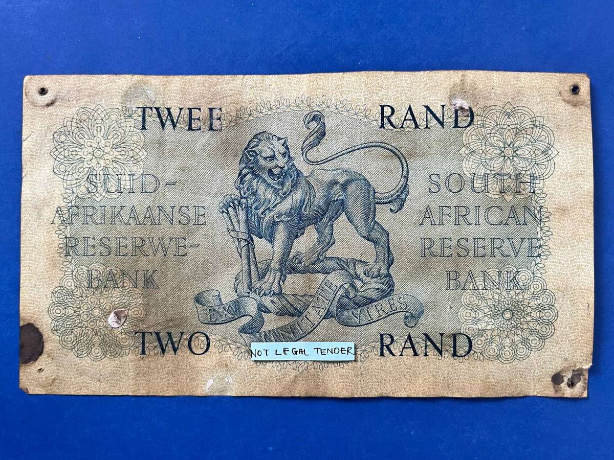  South Africa 2 Rand Banknote