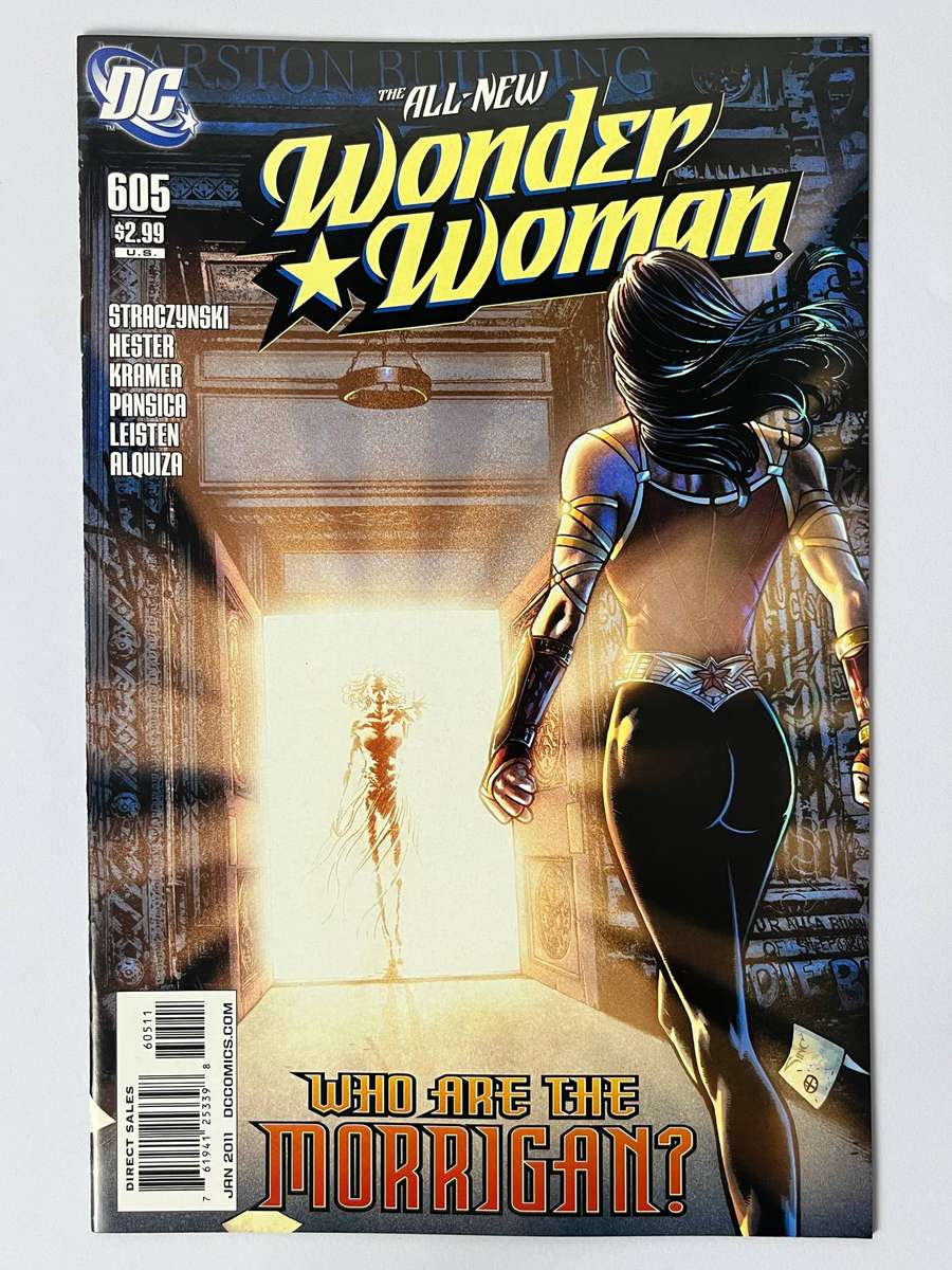  Wonder Woman DC Comics #605 (2011) Who Are The Morrigan?  Straczynski Run
