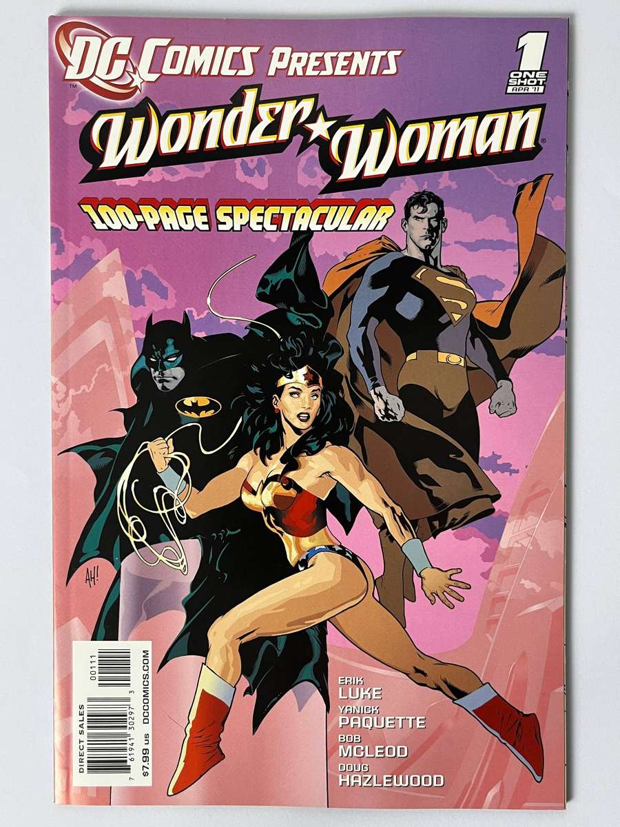  Wonder Woman 100-Page Spectacular #1 (2011) DC Comics Presents One-Shot