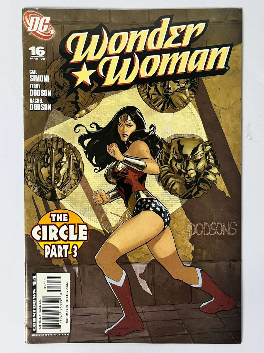  Wonder Woman #16 (2008) The Circle Part 3  Gail Simone & Terry Dodson