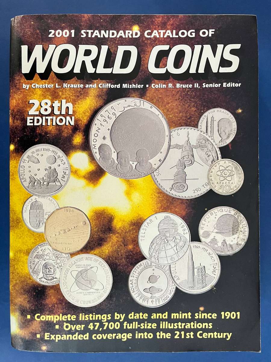  Standard Catalog of World Coins 19012000 (2001 Edition)  28th Edition Krause & Mishler