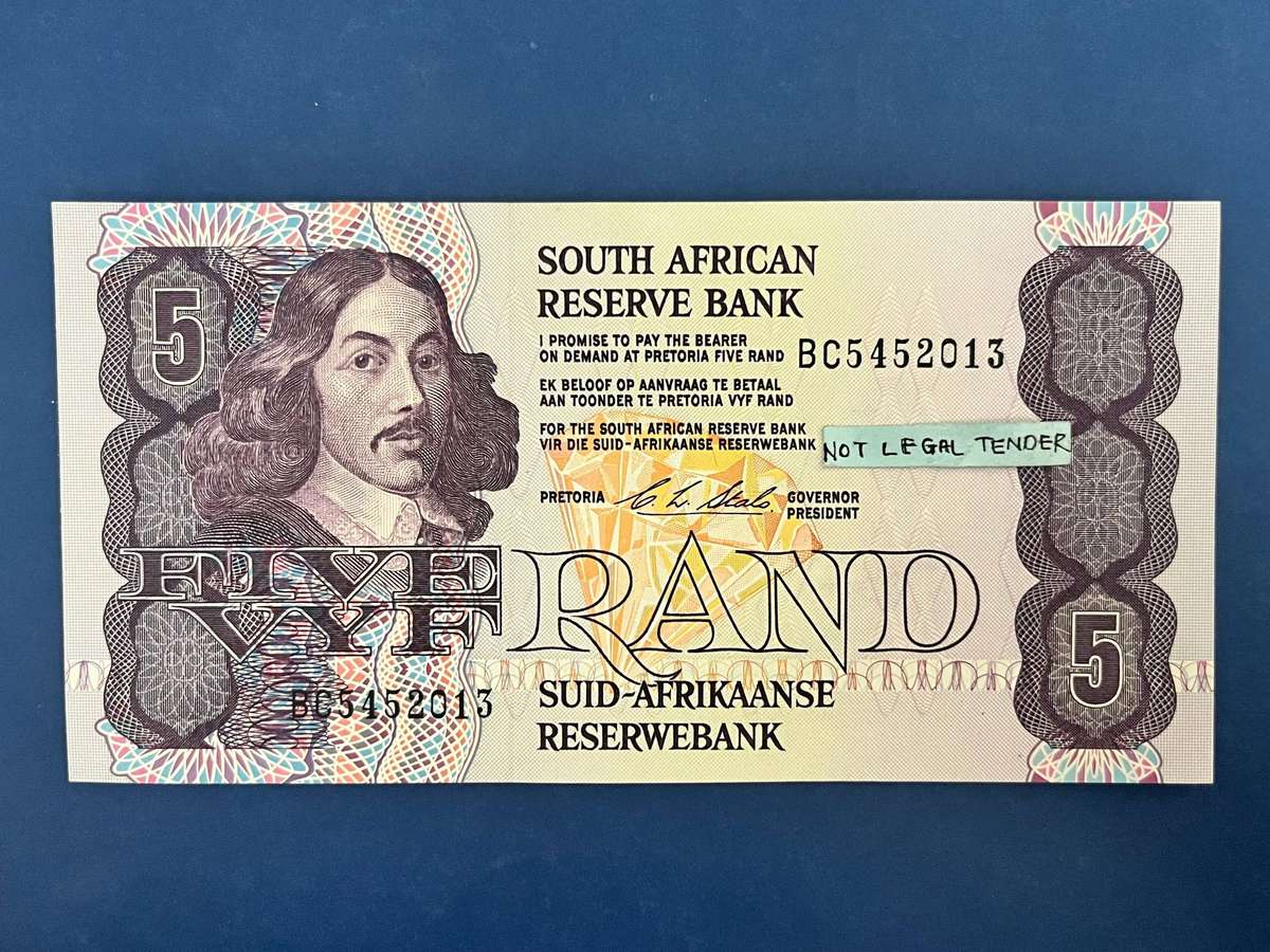 C.L. Stals R5 Banknote