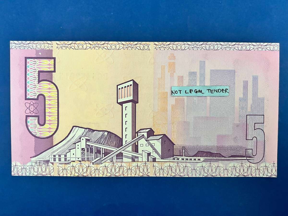 C.L. Stals R5 Banknote