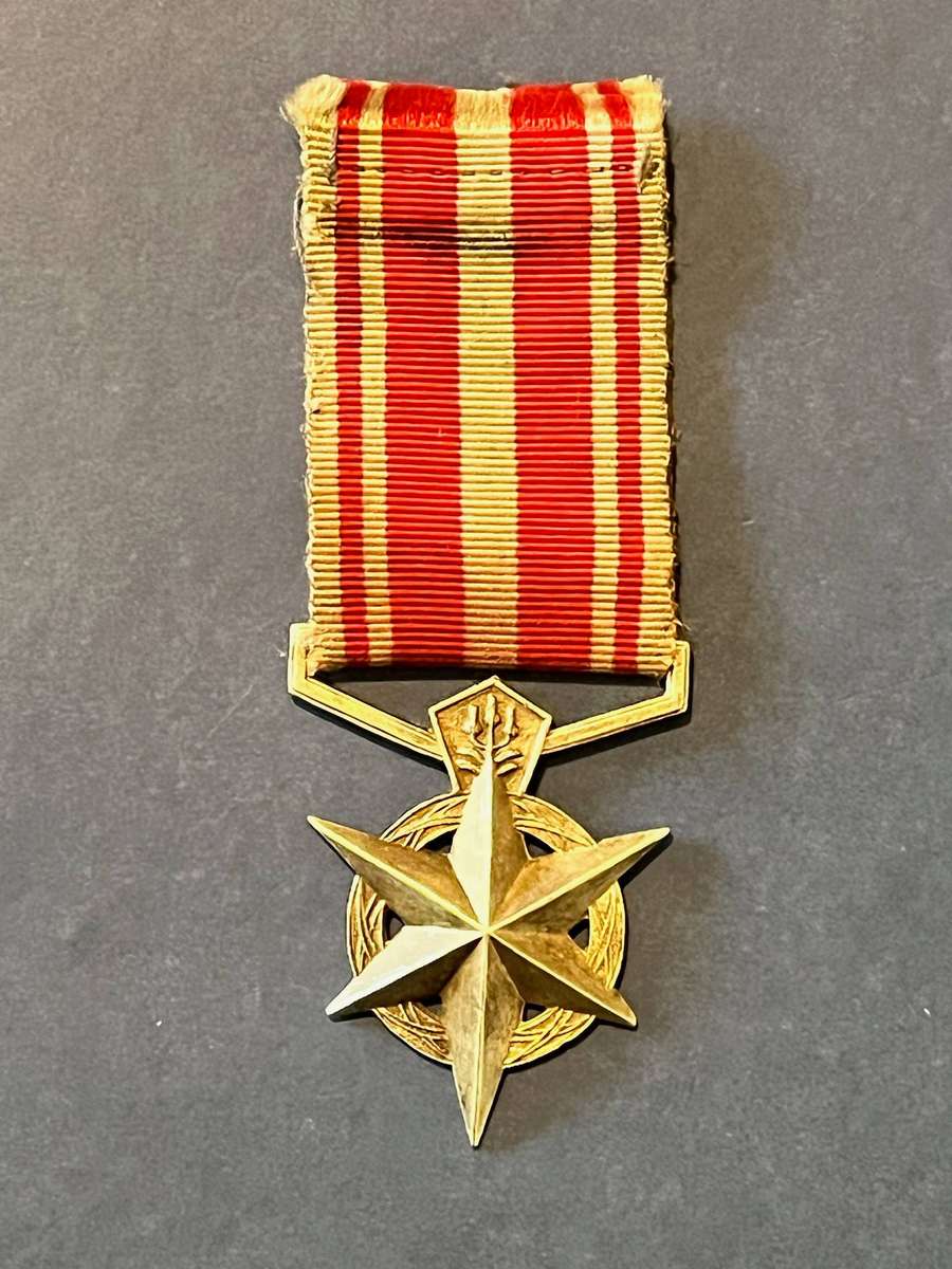  SAPS Combatting Terrorism Silver Medal to Constable H.P. Claassen