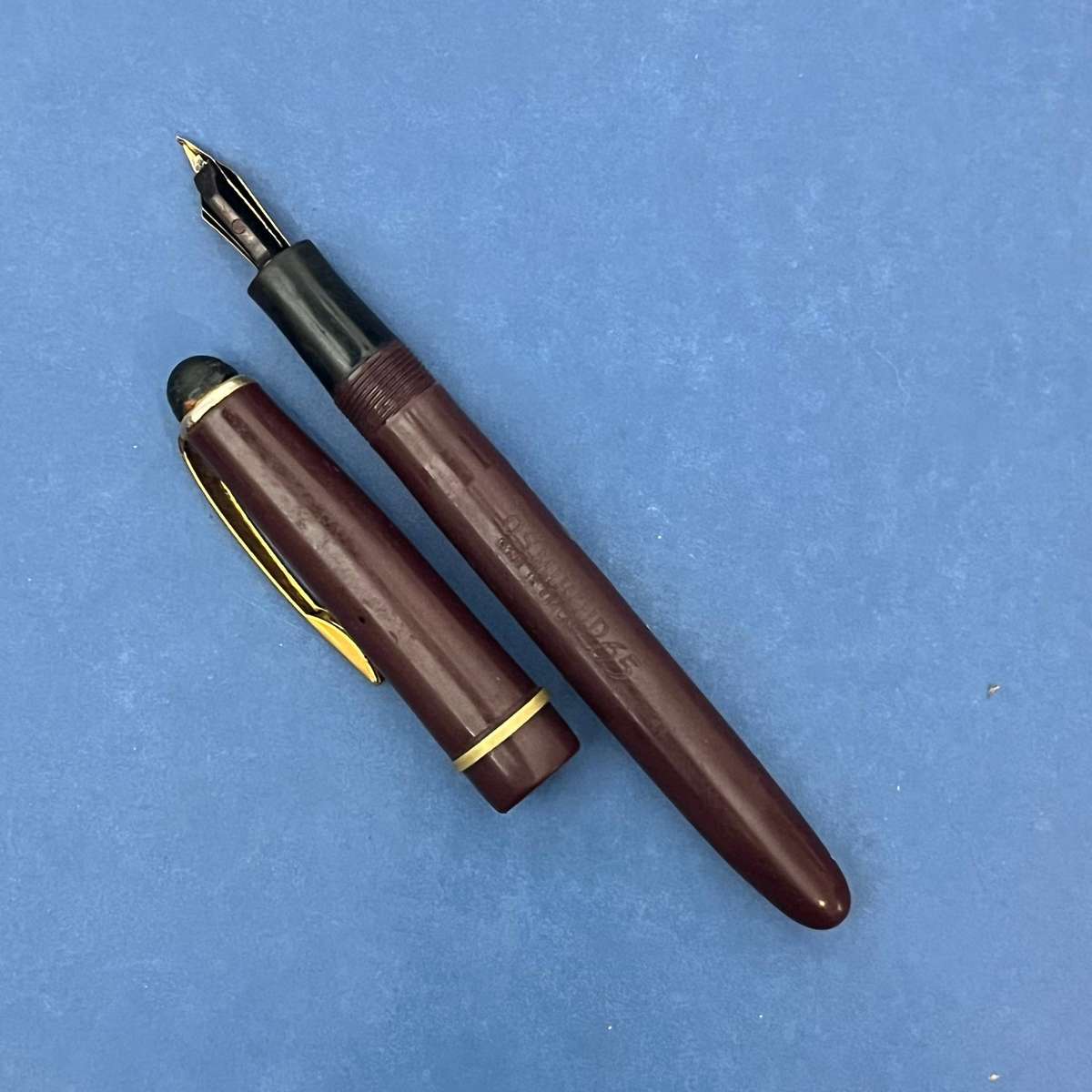  Osmiroid 65 Vintage Fountain Pen  Made in England