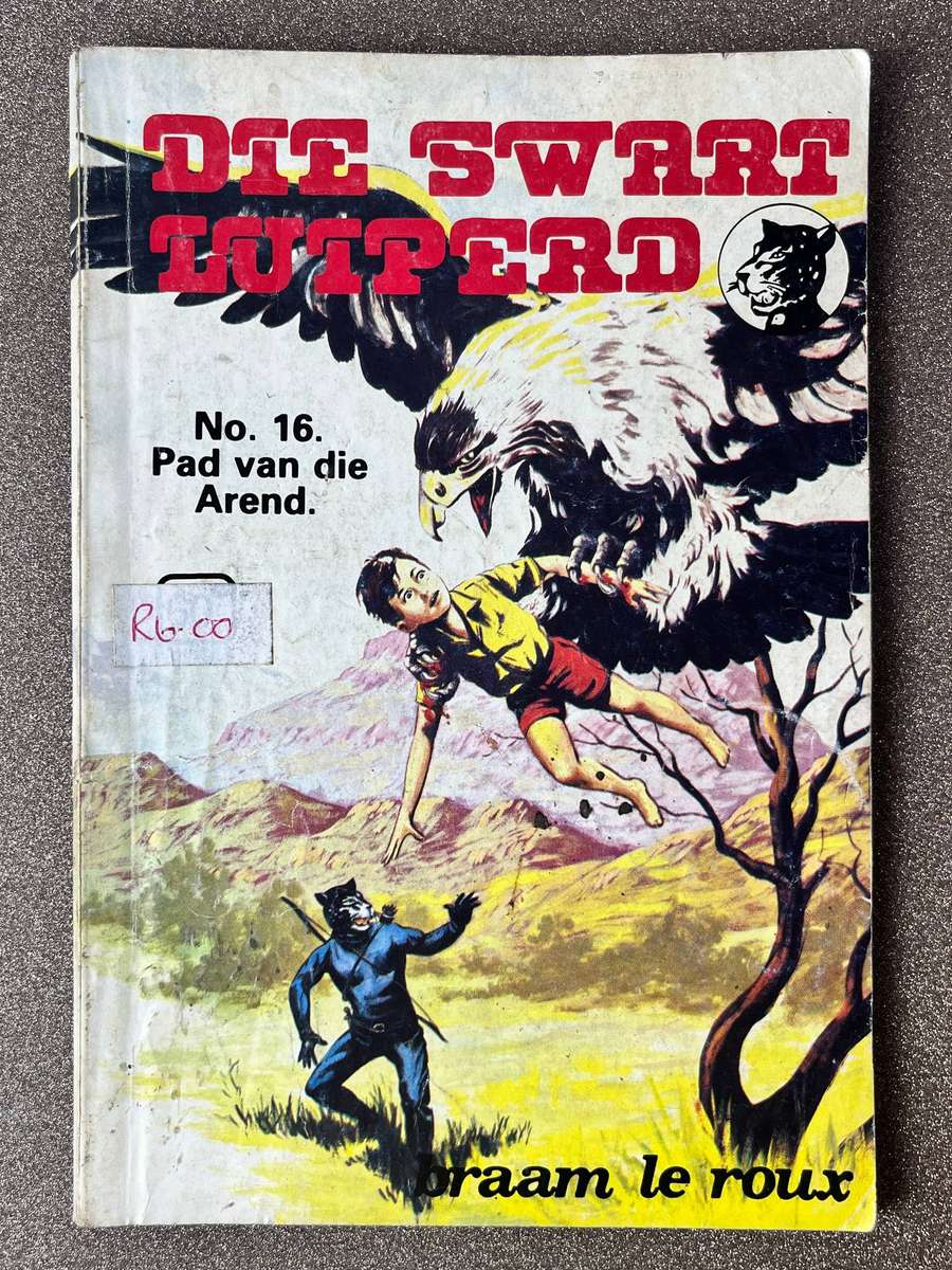  Die Swart Luiperd No. 16  Pad van die Arend  Braam le Roux
