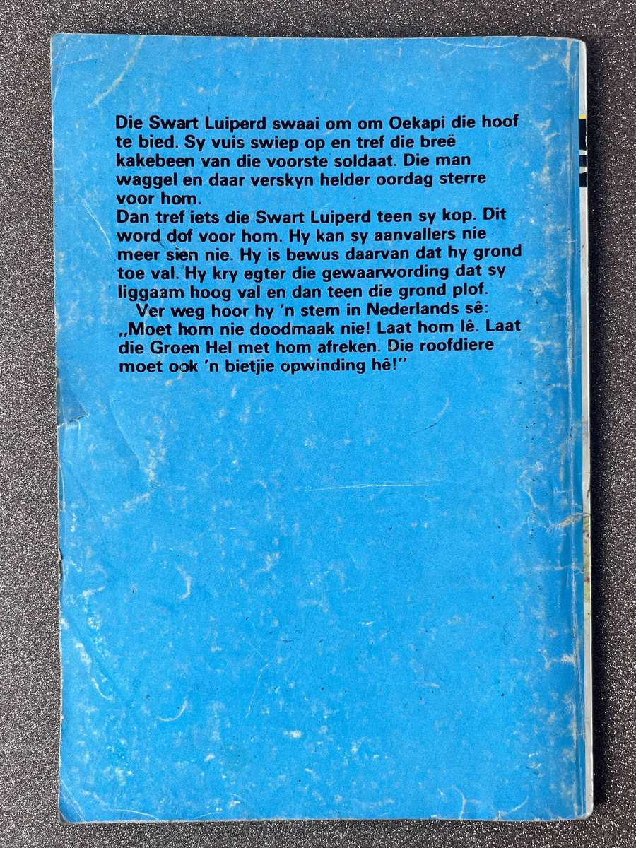  Die Swart Luiperd No. 16  Pad van die Arend  Braam le Roux