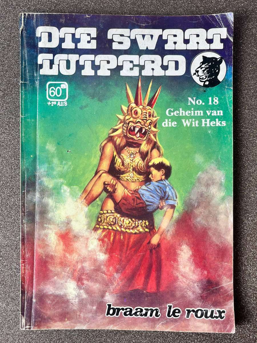  Die Swart Luiperd No. 18  Geheim van die Wit Heks  Braam le Roux