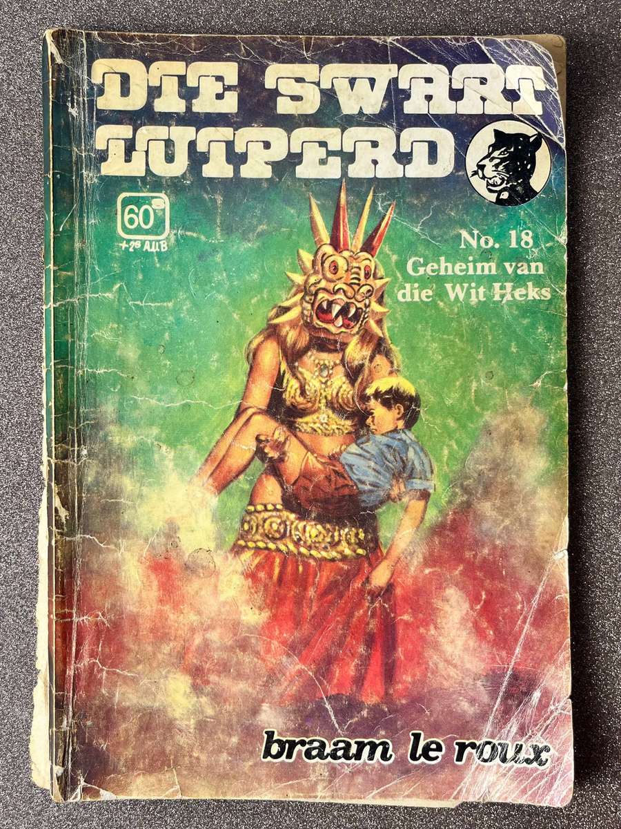  Die Swart Luiperd No. 18  Geheim van die Wit Heks  Braam le Roux