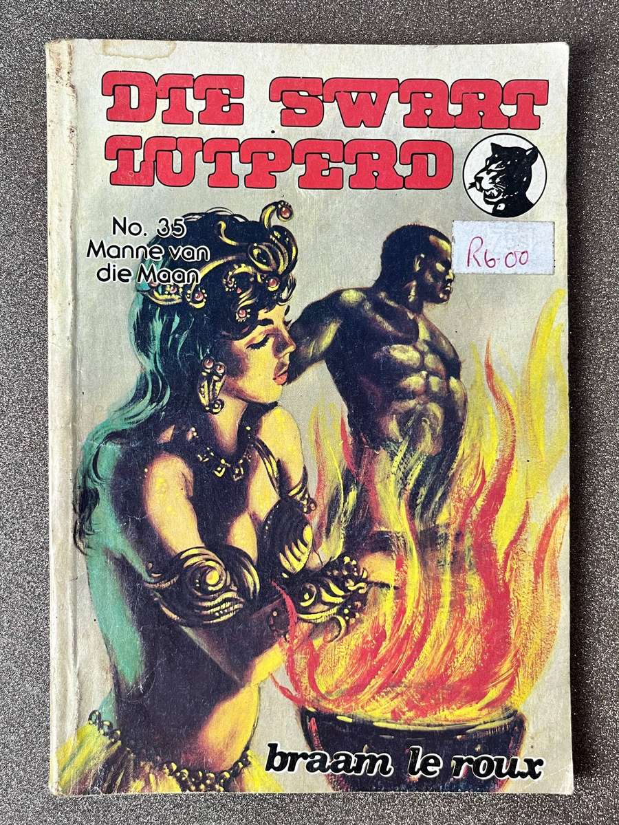  Die Swart Luiperd No. 35  Manne van die Maan  Braam le Roux