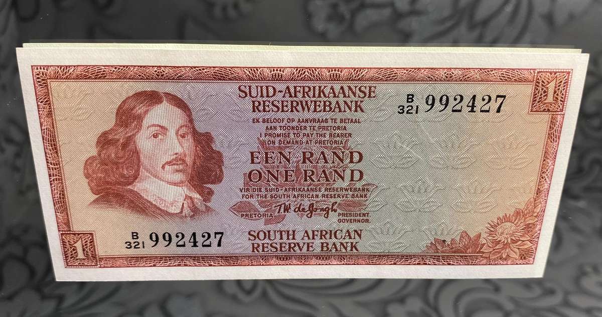 TW de Jongh - One Rand