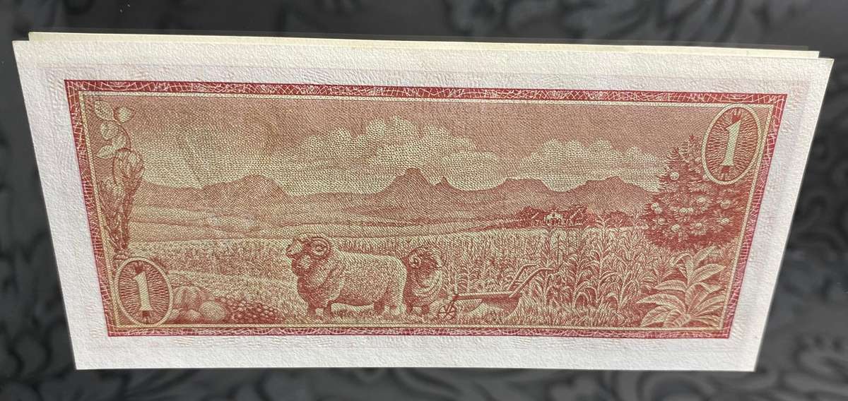 TW de Jongh - One Rand