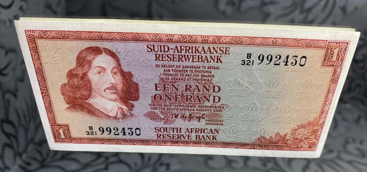 TW de Jongh - One Rand