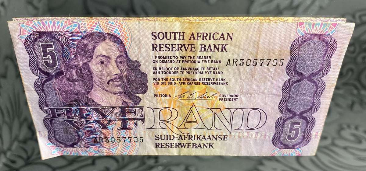 CL Stals - Five Rand