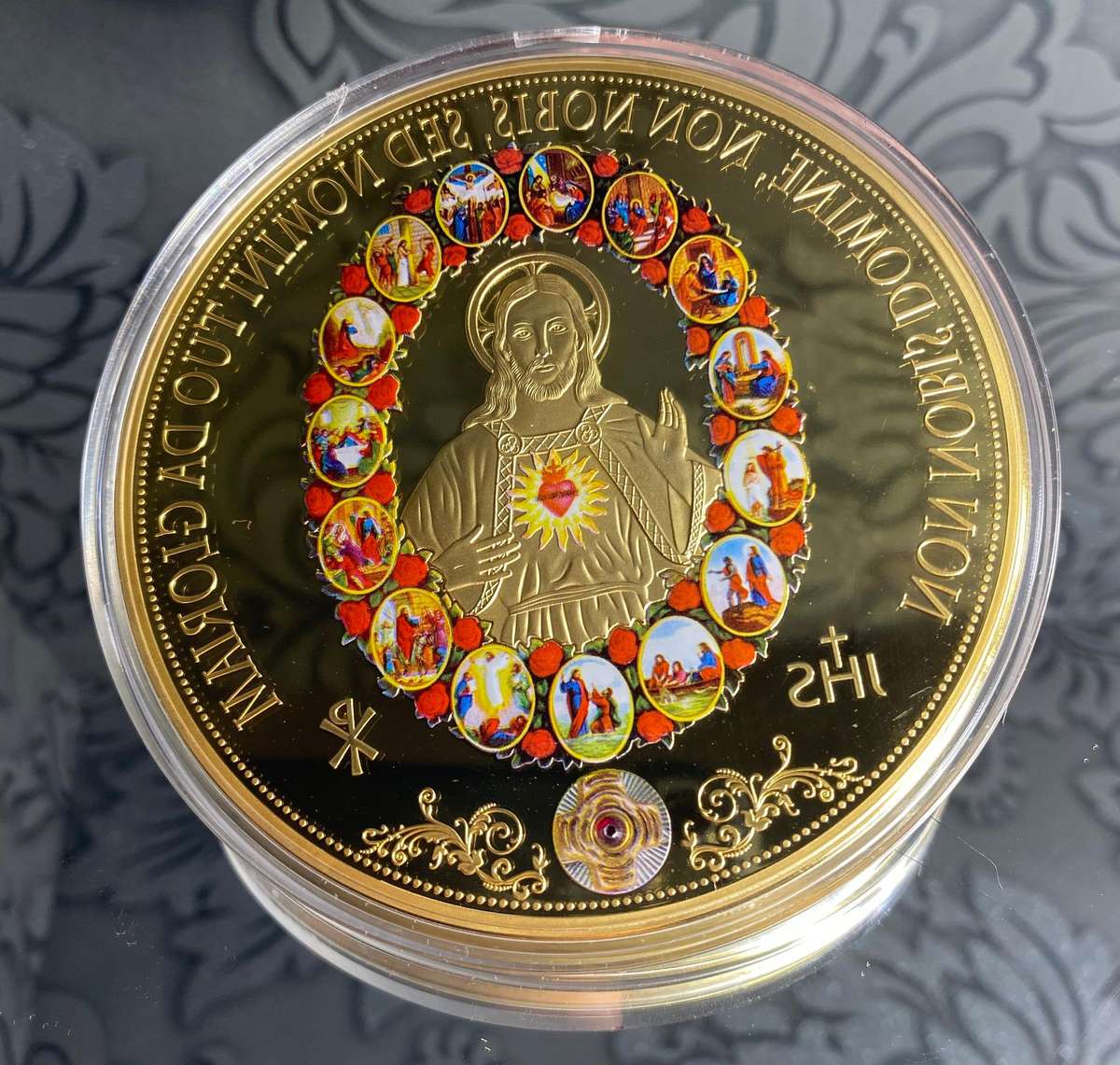 Jesus Coin  Holy Trinity Edition (2015) 100mm