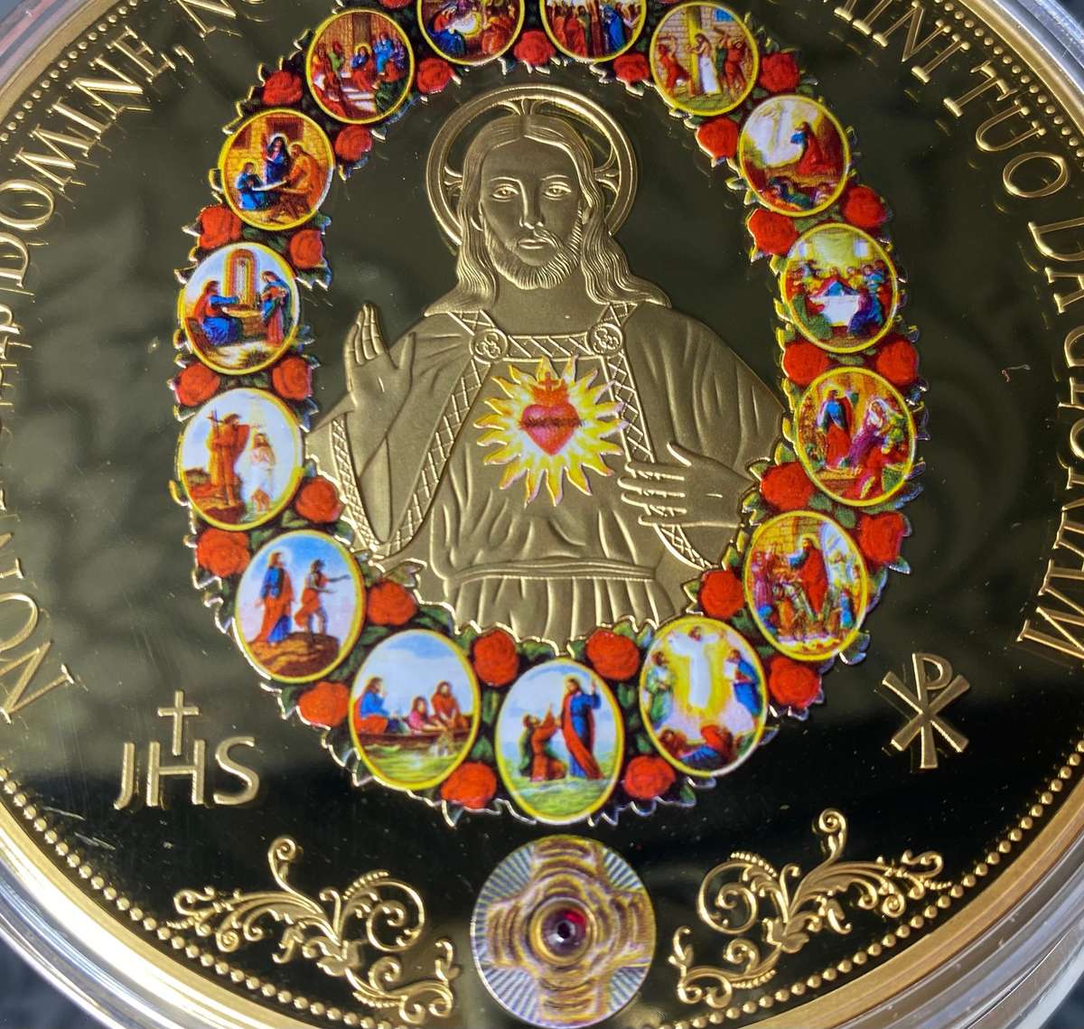 Jesus Coin  Holy Trinity Edition (2015) 100mm