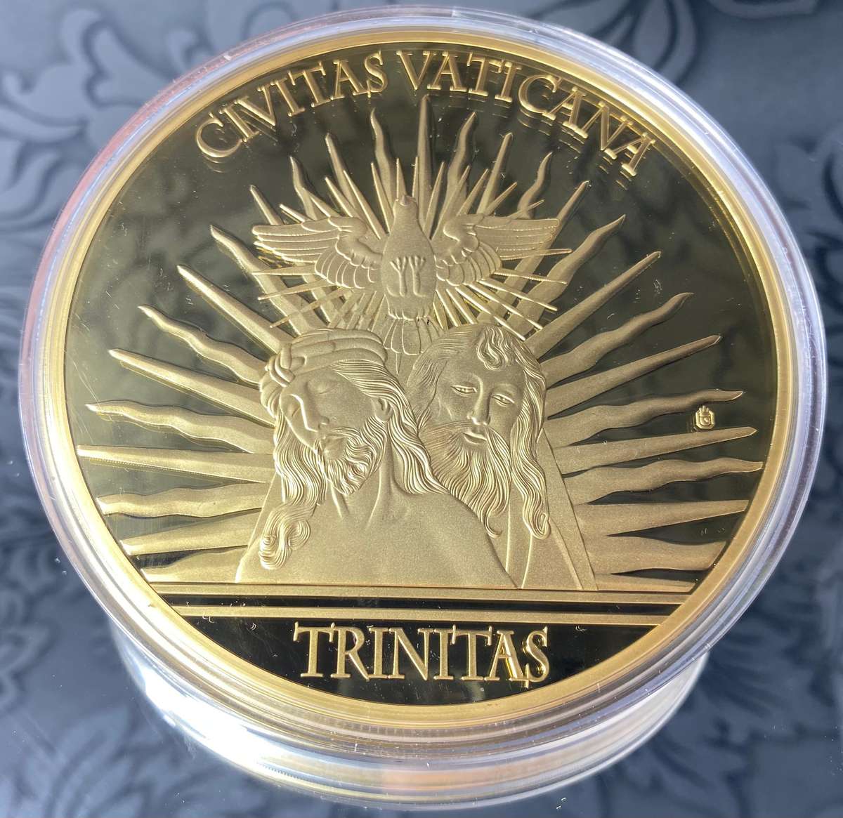 Jesus Coin  Holy Trinity Edition (2015) 100mm