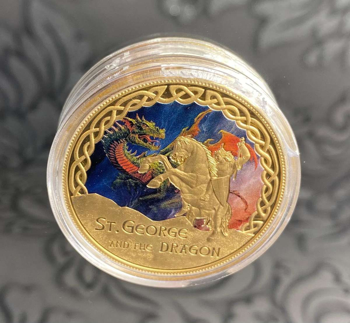 St George and the Dragon  Myths & Legends Proof Coin (2017)