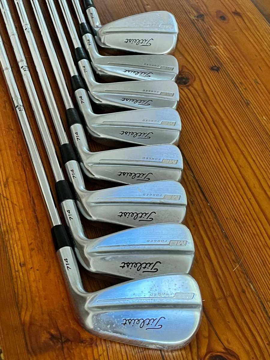  Titleist MB 714 Forged Iron Set 3-PW Dynamic Gold Steel Shafts