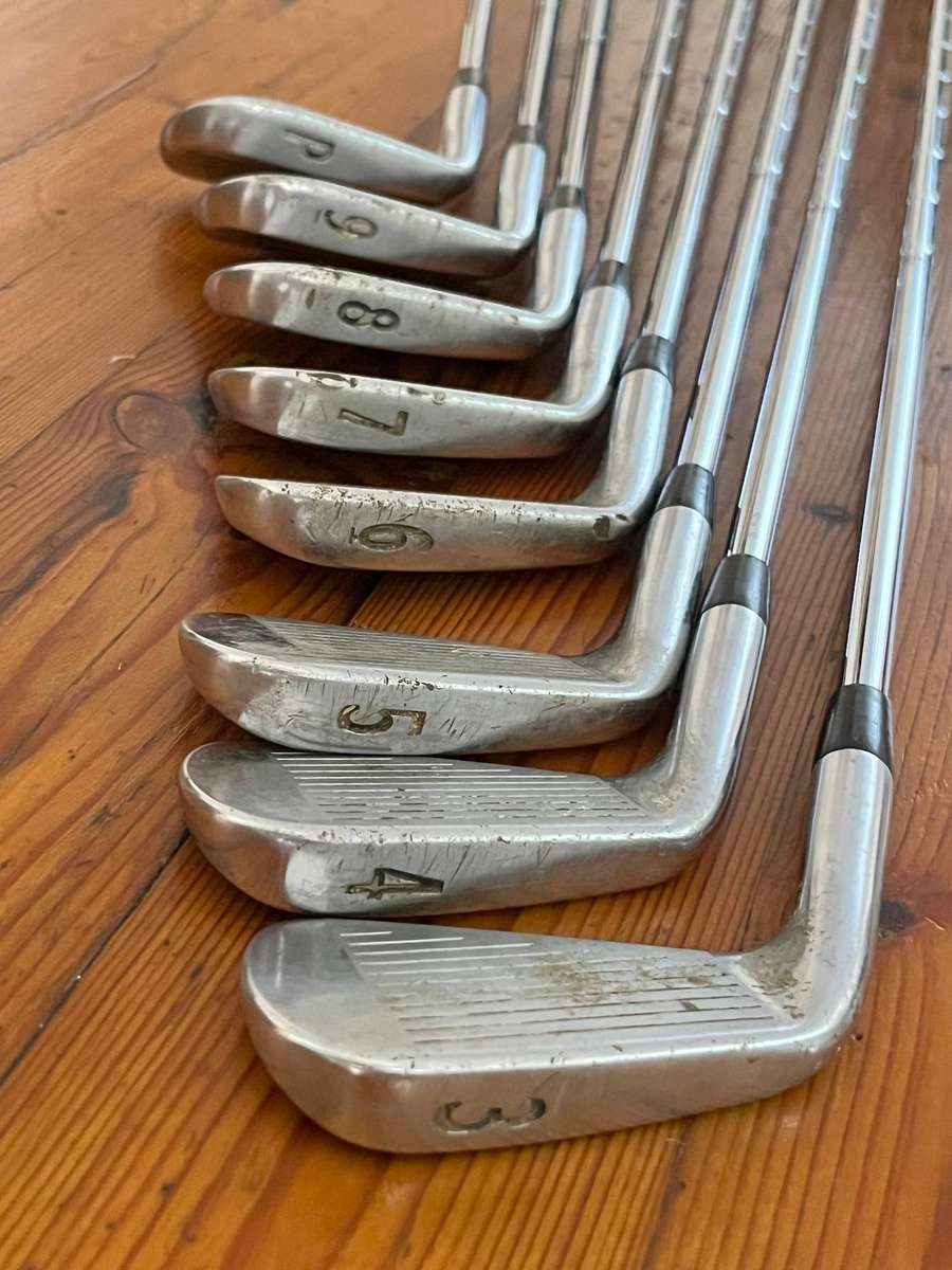  Titleist MB 714 Forged Iron Set 3-PW Dynamic Gold Steel Shafts