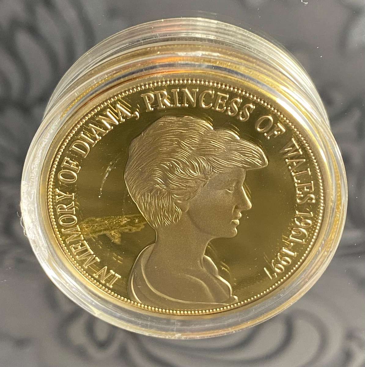 Princess Diana Memorial Coin  19611997 Tribute (2017)
