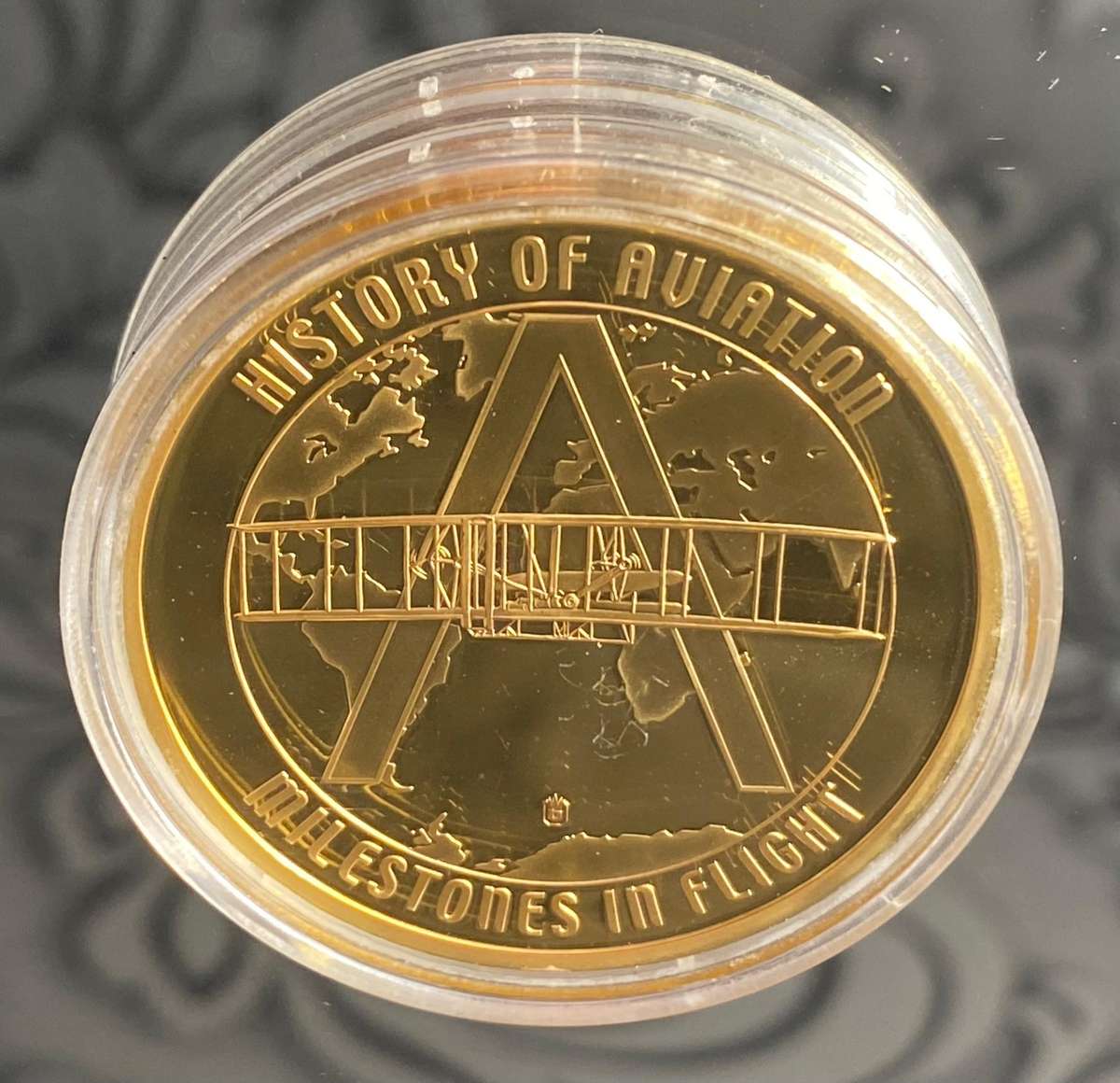 History of Aviation  2009 Proof Coin