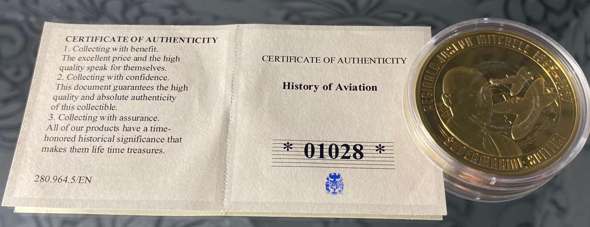 History of Aviation  2009 Proof Coin