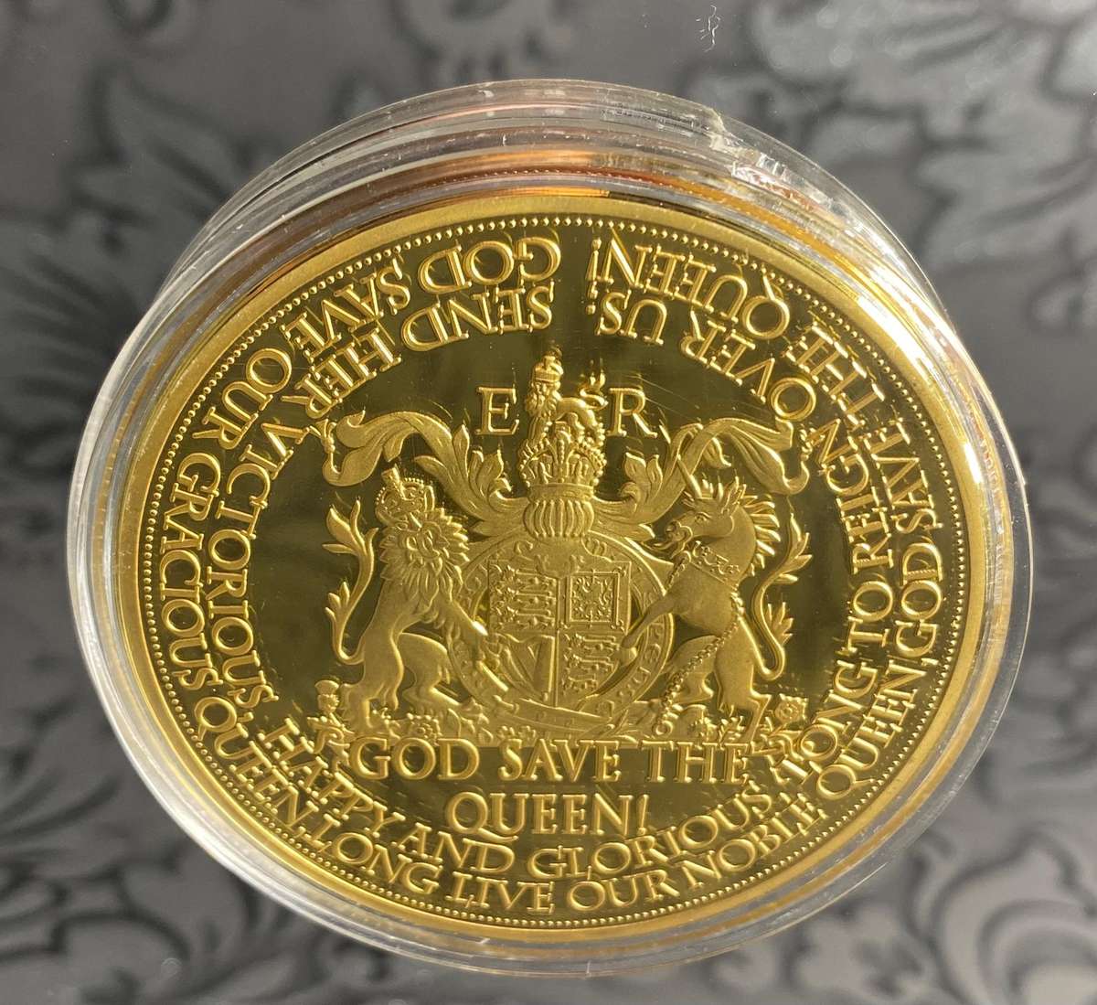 God Save the Queen  2016 Complete Collectors Coin