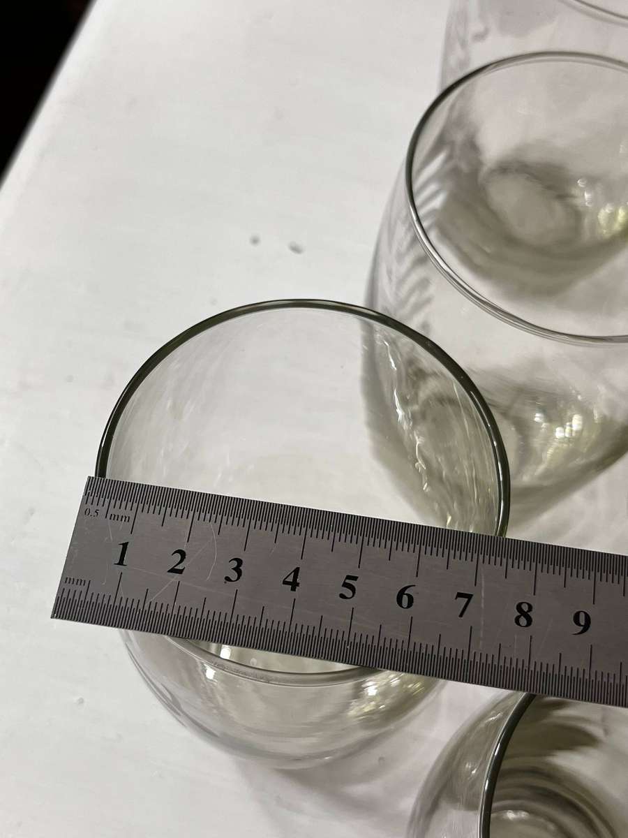  Wimpy Promotional Drinking Glasses  Complete Set of 6 | Restaurant Issue