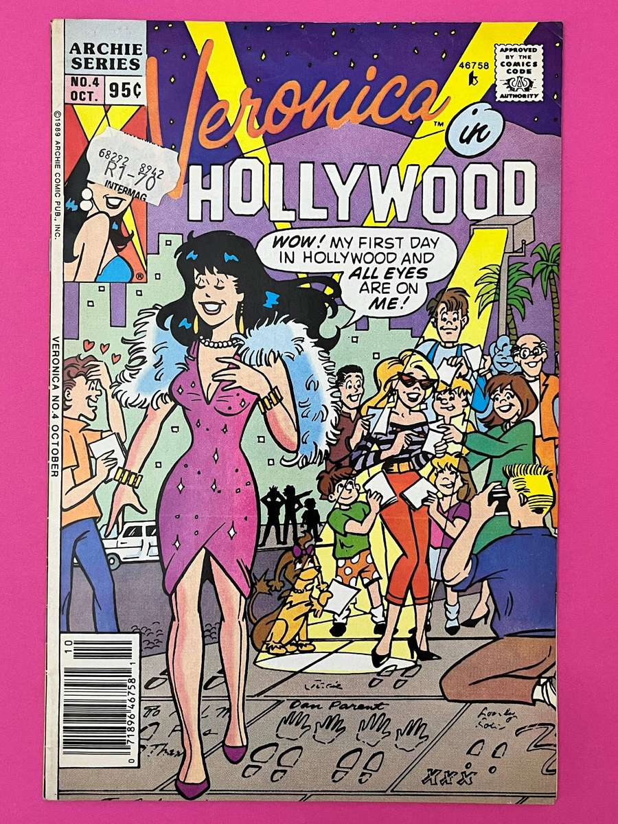  Veronica in Hollywood #4 October 1989 Archie Comics