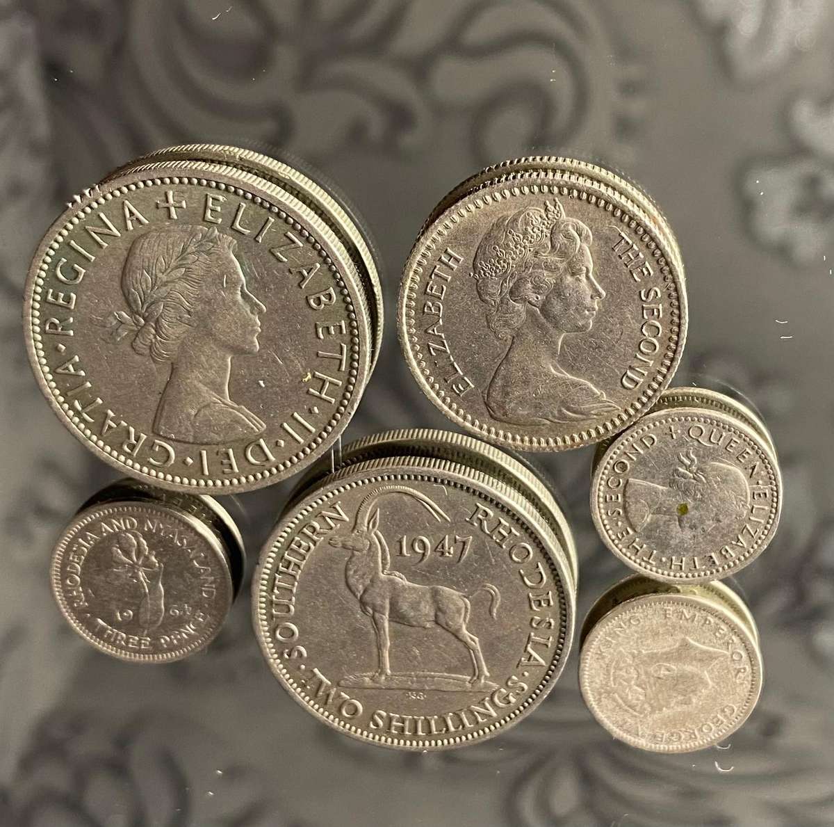 Southern Rhodesia coin set