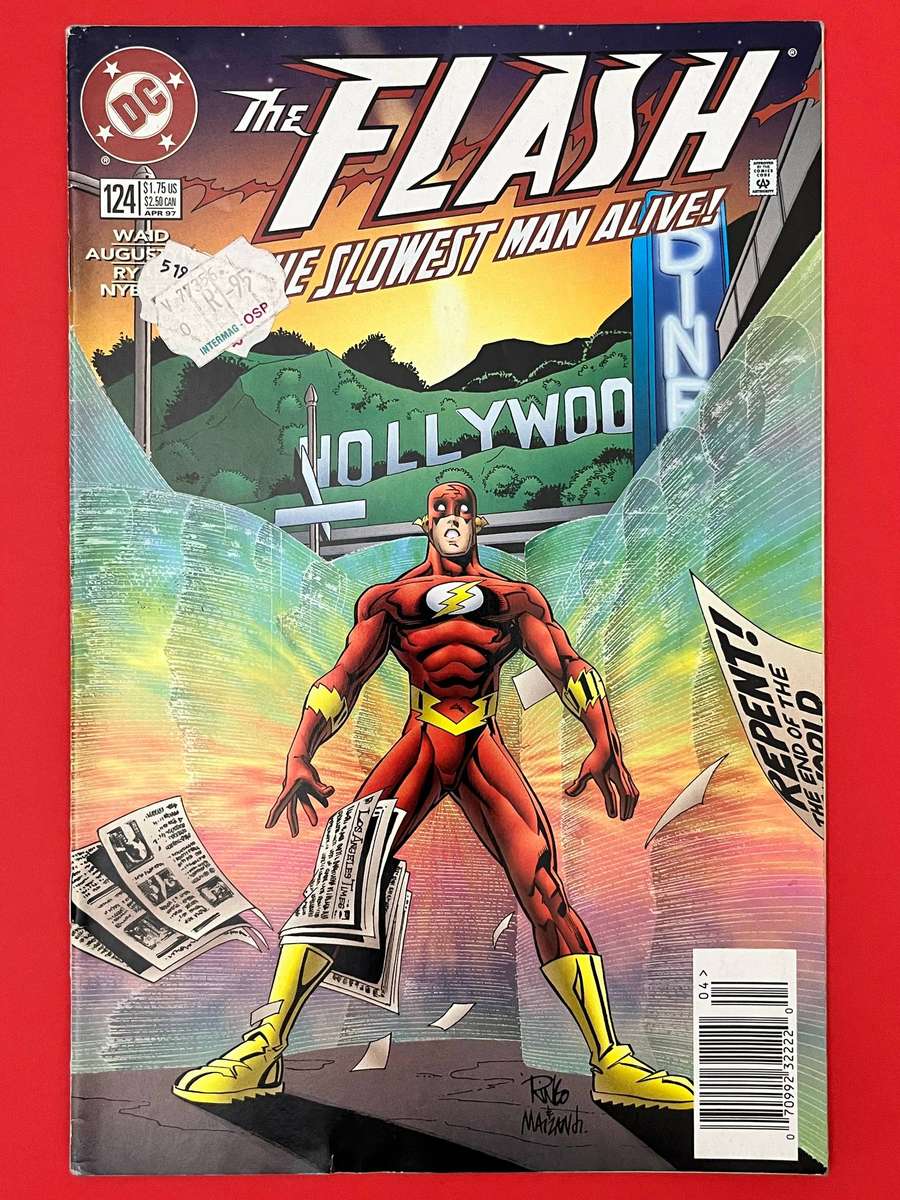  Flash #124 The Slowest Man Alive DC Comics Mark Waid April 1997