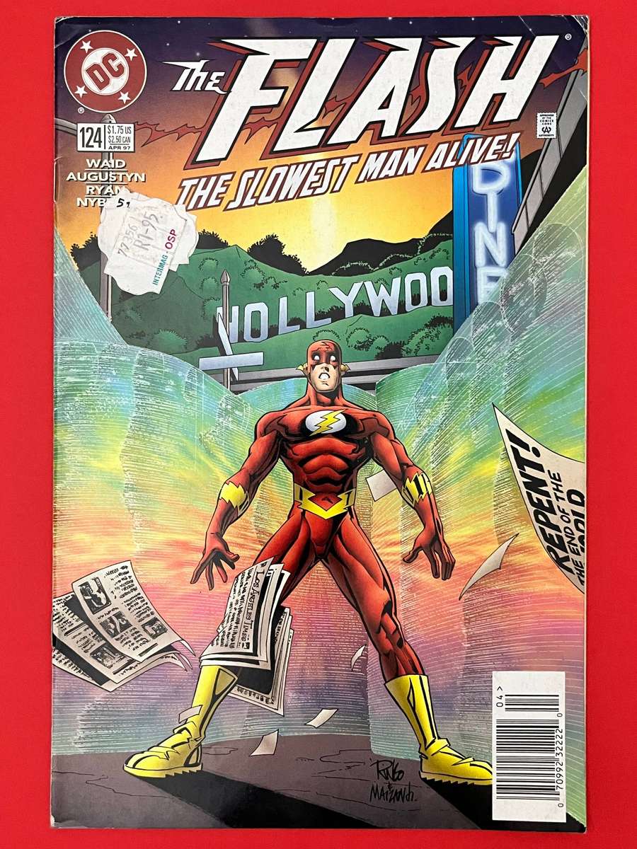  Flash #124 The Slowest Man Alive DC Comics Mark Waid April 1997