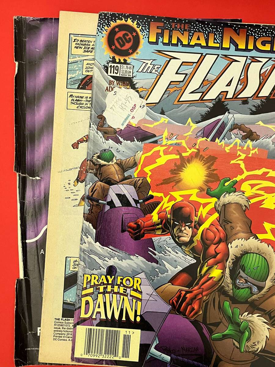  Flash DC Comics #119 Pray For The Dawn Final Night Tie-In November 1996