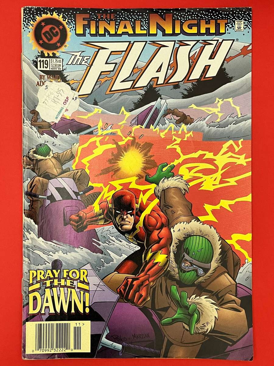  Flash DC Comics #119 Pray For The Dawn Final Night Tie-In November 1996