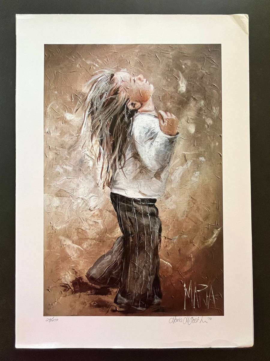  Maria Oosthuizen Signed Limited Edition Art Print 29/250