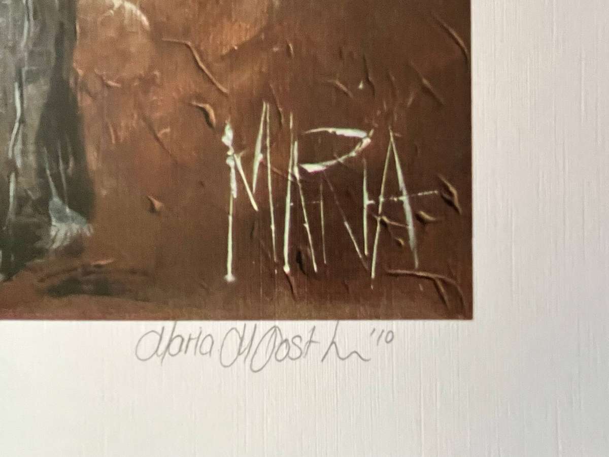  Maria Oosthuizen Signed Limited Edition Art Print 29/250