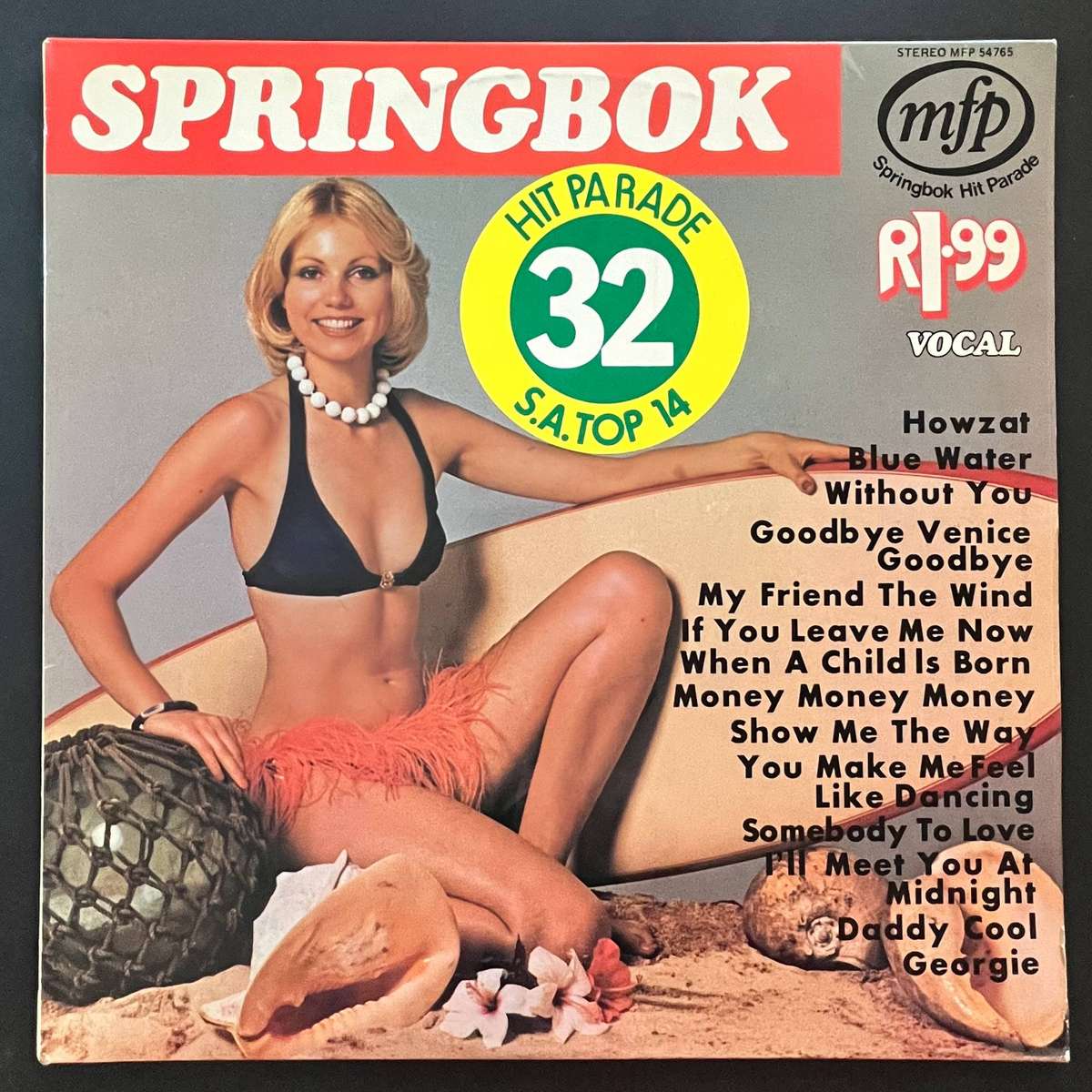 Springbok Hot Parade 32 S.A. Top 14 | Vinyl LP