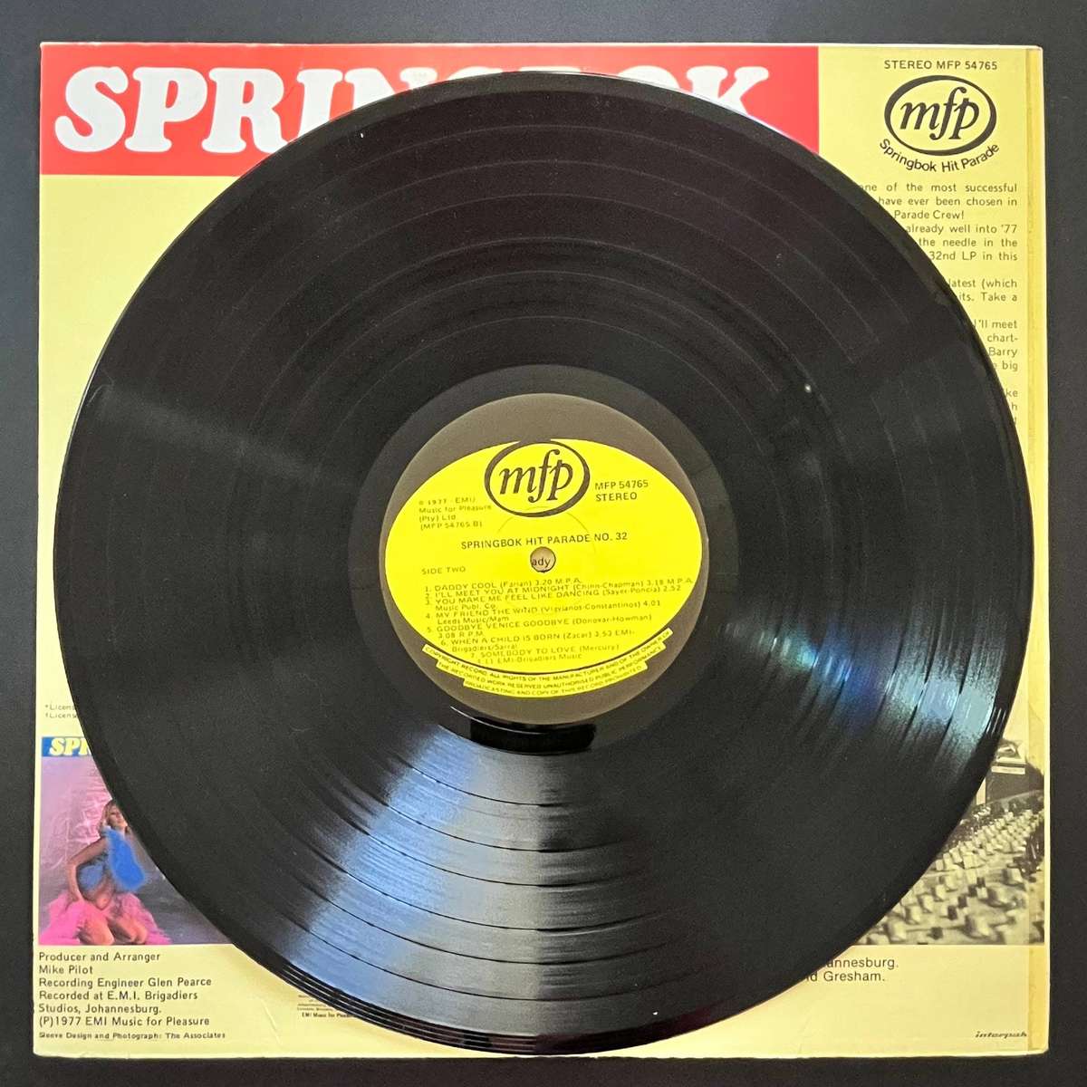 Springbok Hot Parade 32 S.A. Top 14 | Vinyl LP