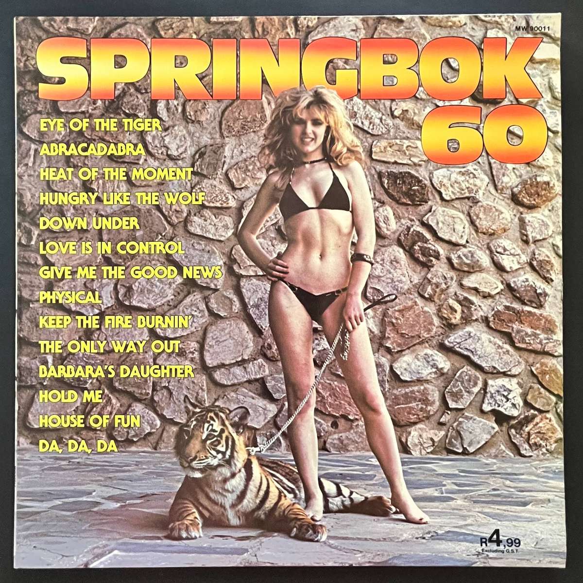 Springbok 60 - Eye of the Tiger | Vinyl LP