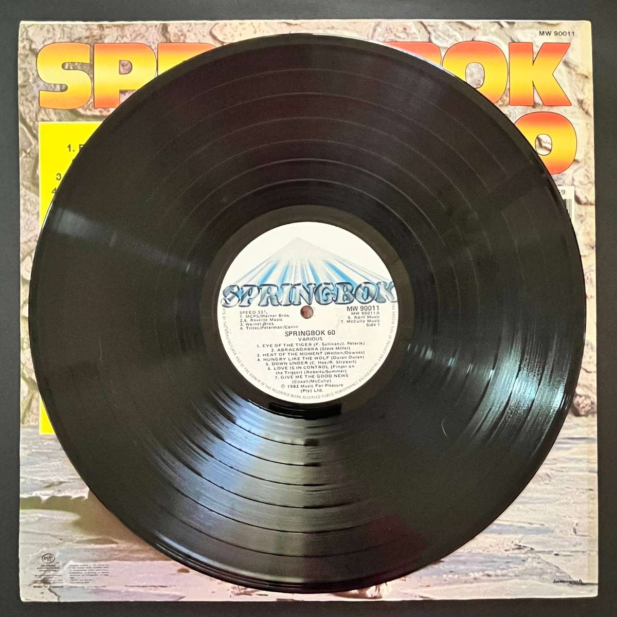 Springbok 60 - Eye of the Tiger | Vinyl LP