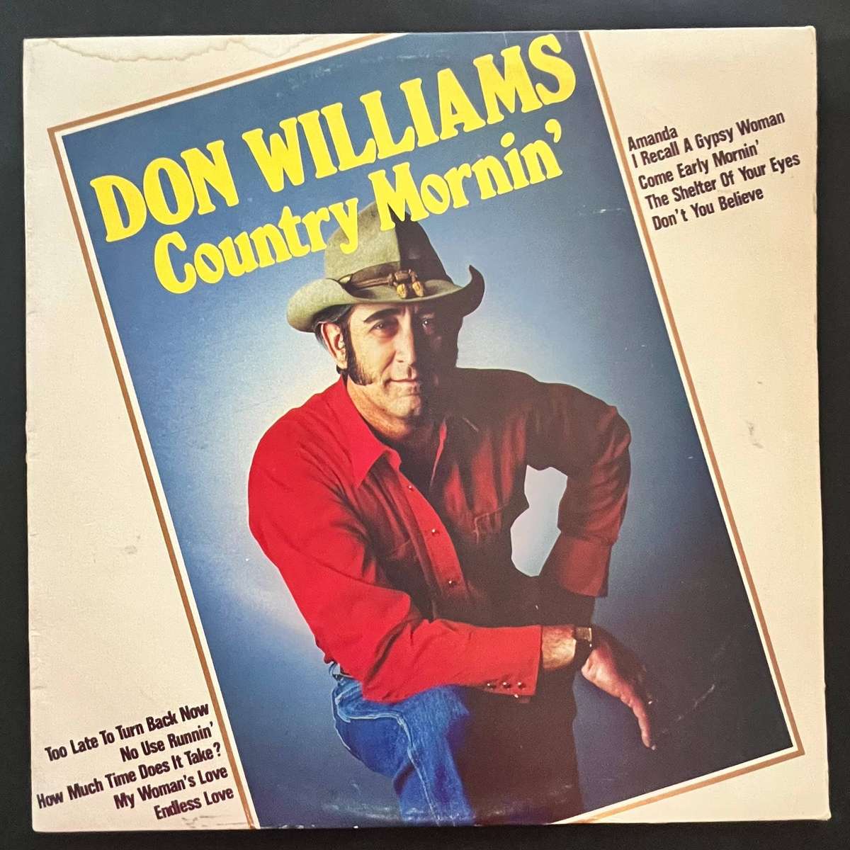 Don Williams - Country Mornin' | Vinyl LP