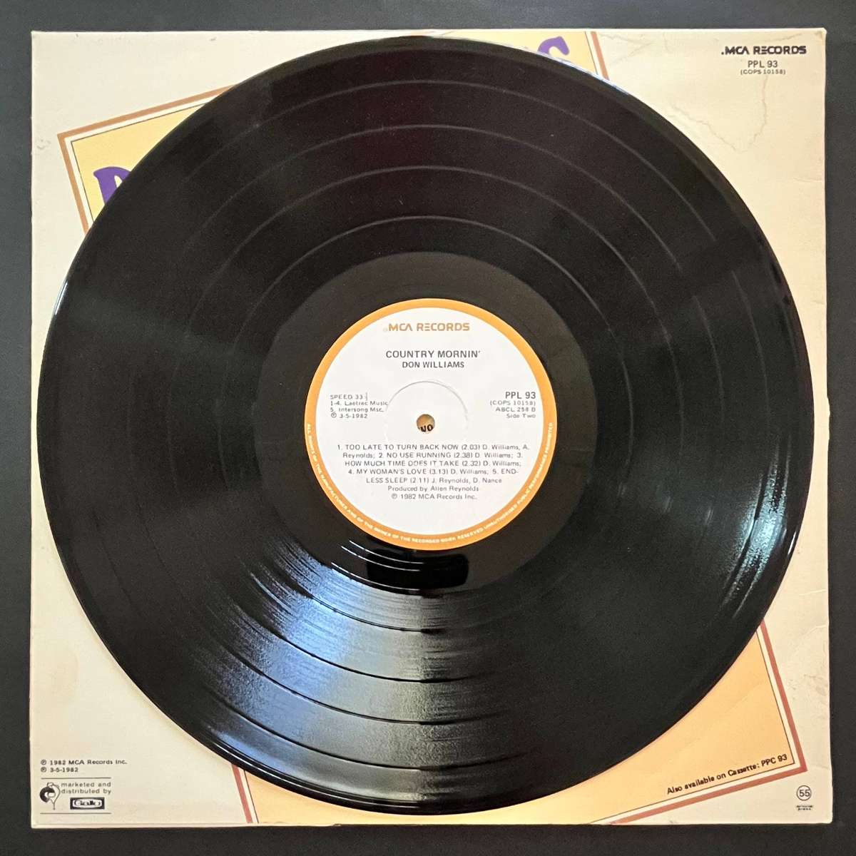 Don Williams - Country Mornin' | Vinyl LP