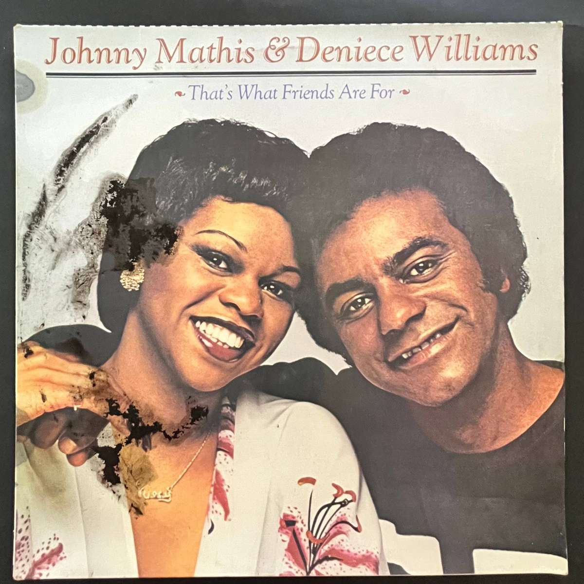 Johnny Mathis & Deniece Williams - That's what Friends are for | Vinyl LP