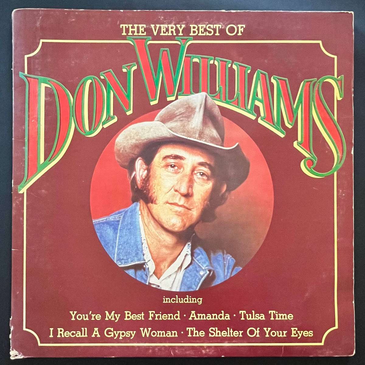The Very Best of Don Williams  | Vinyl LP